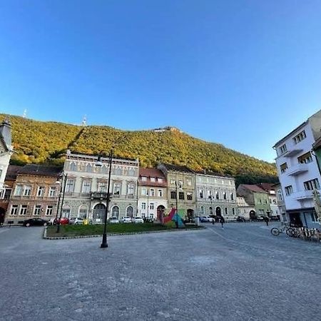 Piata Sfatului Pietonal Apartment บราชอฟ ภายนอก รูปภาพ