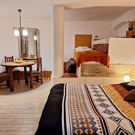 Piata Sfatului Pietonal Apartment บราชอฟ ภายนอก รูปภาพ