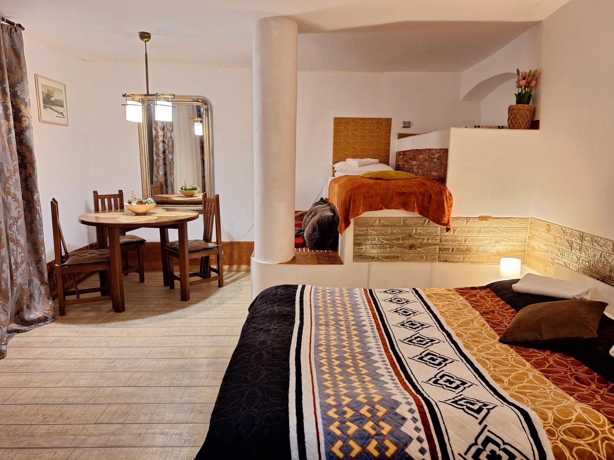 Piata Sfatului Pietonal Apartment บราชอฟ ภายนอก รูปภาพ