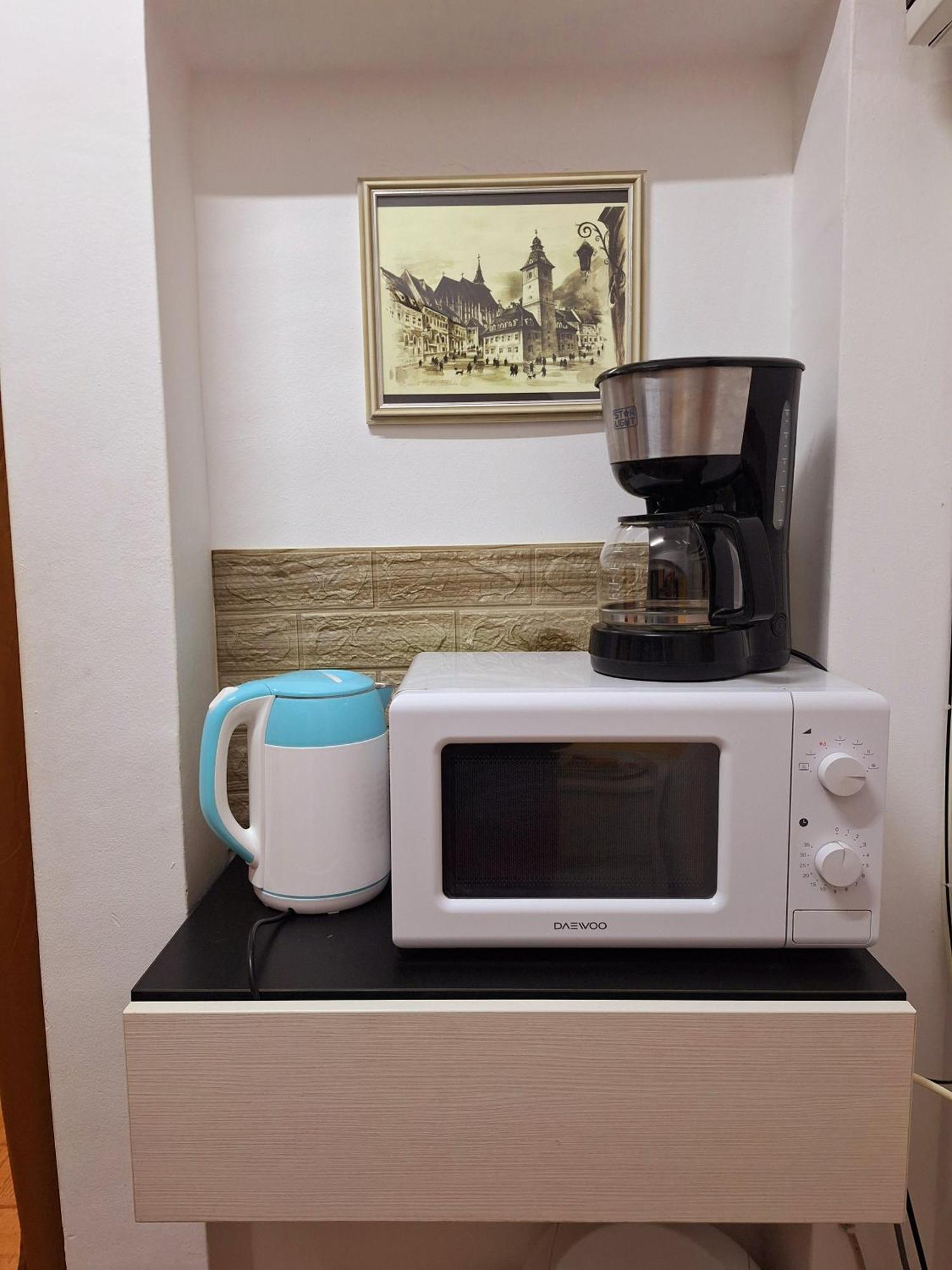 Piata Sfatului Pietonal Apartment บราชอฟ ภายนอก รูปภาพ